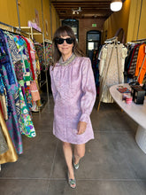 Load image into Gallery viewer, 50s Jacquard Dress