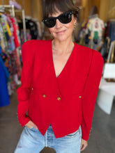 Load image into Gallery viewer, Sonia Rykiel Cropped Blazer