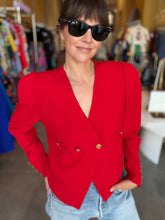 Load image into Gallery viewer, Sonia Rykiel Cropped Blazer