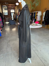 Load image into Gallery viewer, Marc New York Leather Trench
