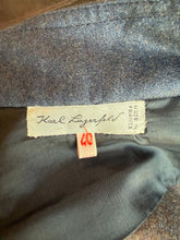 Load image into Gallery viewer, Karl Lagerfeld Wool Overcoat