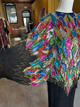 Load image into Gallery viewer, Vintage Sequin and Beaded Gown