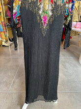 Load image into Gallery viewer, Vintage Sequin and Beaded Gown