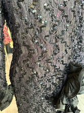 Load image into Gallery viewer, Vintage Julie Duroché Sequin Dress