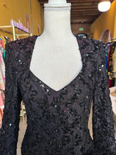 Load image into Gallery viewer, Vintage Julie Duroché Sequin Dress