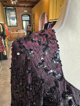 Load image into Gallery viewer, Vintage Julie Duroché Sequin Dress