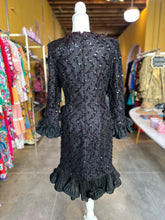 Load image into Gallery viewer, Vintage Julie Duroché Sequin Dress