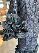 Load image into Gallery viewer, Vintage Julie Duroché Sequin Dress