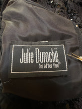 Load image into Gallery viewer, Vintage Julie Duroché Sequin Dress