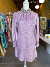 Load image into Gallery viewer, 50s Jacquard Dress
