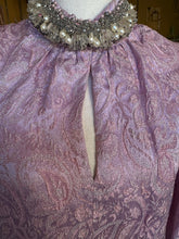 Load image into Gallery viewer, 50s Jacquard Dress