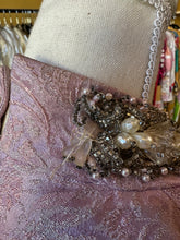 Load image into Gallery viewer, 50s Jacquard Dress