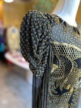 Load image into Gallery viewer, Vintage Rambob Sequin and Beaded Gown