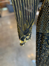 Load image into Gallery viewer, Vintage Rambob Sequin and Beaded Gown