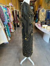 Load image into Gallery viewer, Vintage Rambob Sequin and Beaded Gown
