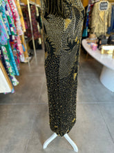 Load image into Gallery viewer, Vintage Rambob Sequin and Beaded Gown