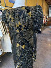 Load image into Gallery viewer, Vintage Rambob Sequin and Beaded Gown