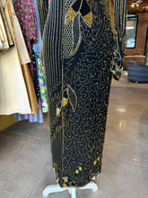 Load image into Gallery viewer, Vintage Rambob Sequin and Beaded Gown