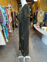 Load image into Gallery viewer, Vintage Rambob Sequin and Beaded Gown
