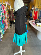 Load image into Gallery viewer, Vintage Strapless Dress