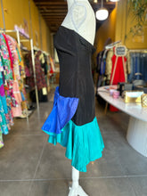 Load image into Gallery viewer, Vintage Strapless Dress