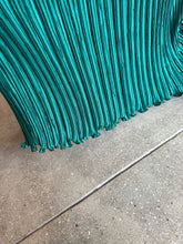 Load image into Gallery viewer, George F. Couture Beaded Plissé Gown