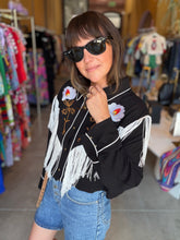 Load image into Gallery viewer, John Moon Custom Cropped Western Shirt