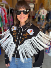 Load image into Gallery viewer, John Moon Custom Cropped Western Shirt