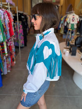 Load image into Gallery viewer, Barbara Shara Custom Cropped Western Shirt