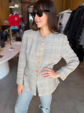 Load image into Gallery viewer, Vintage Giorgio Armani Plaid Blazer