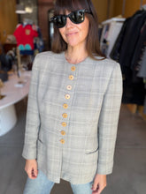 Load image into Gallery viewer, Vintage Giorgio Armani Plaid Blazer
