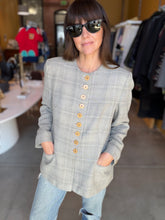 Load image into Gallery viewer, Vintage Giorgio Armani Plaid Blazer