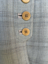 Load image into Gallery viewer, Vintage Giorgio Armani Plaid Blazer