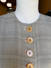 Load image into Gallery viewer, Vintage Giorgio Armani Plaid Blazer