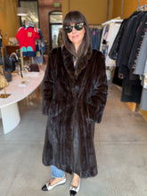 Load image into Gallery viewer, Vintage Mink Coat