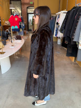 Load image into Gallery viewer, Vintage Mink Coat