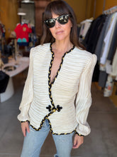 Load image into Gallery viewer, Lillie Rubin Plissè Jacket