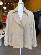 Load image into Gallery viewer, Pearl C Silk Bomber Jacket
