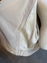 Load image into Gallery viewer, Pearl C Silk Bomber Jacket