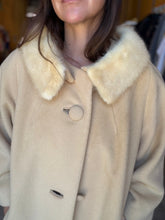 Load image into Gallery viewer, Vintage Lilli Ann Wool and Fur Coat