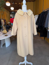 Load image into Gallery viewer, Vintage Lilli Ann Wool and Fur Coat