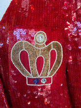 Load image into Gallery viewer, Modi Sequin Silk Blazer