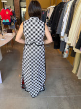 Load image into Gallery viewer, Vintage Windowpane Check Duster