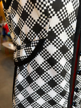 Load image into Gallery viewer, Vintage Windowpane Check Duster