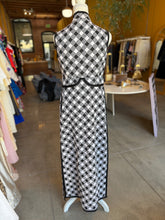 Load image into Gallery viewer, Vintage Windowpane Check Duster