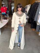 Load image into Gallery viewer, Rare Greek Raw Silk Duster