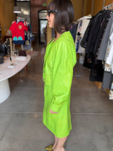 Load image into Gallery viewer, Laurel by Escada Leather Skirt Suit