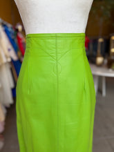 Load image into Gallery viewer, Laurel by Escada Leather Skirt Suit