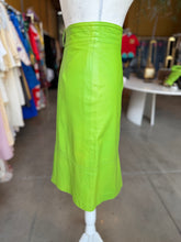 Load image into Gallery viewer, Laurel by Escada Leather Skirt Suit