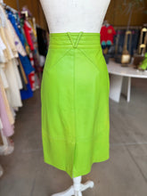 Load image into Gallery viewer, Laurel by Escada Leather Skirt Suit